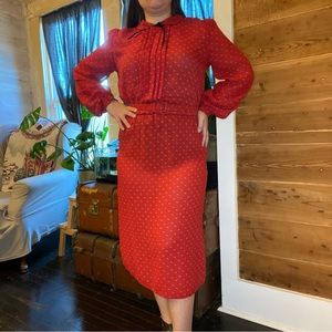 Vintage Day Dress ❤️♥️❤️♥️